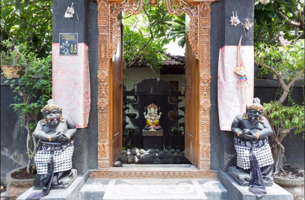 New Danas Canggu Guest House ケロボカン エクステリア 写真