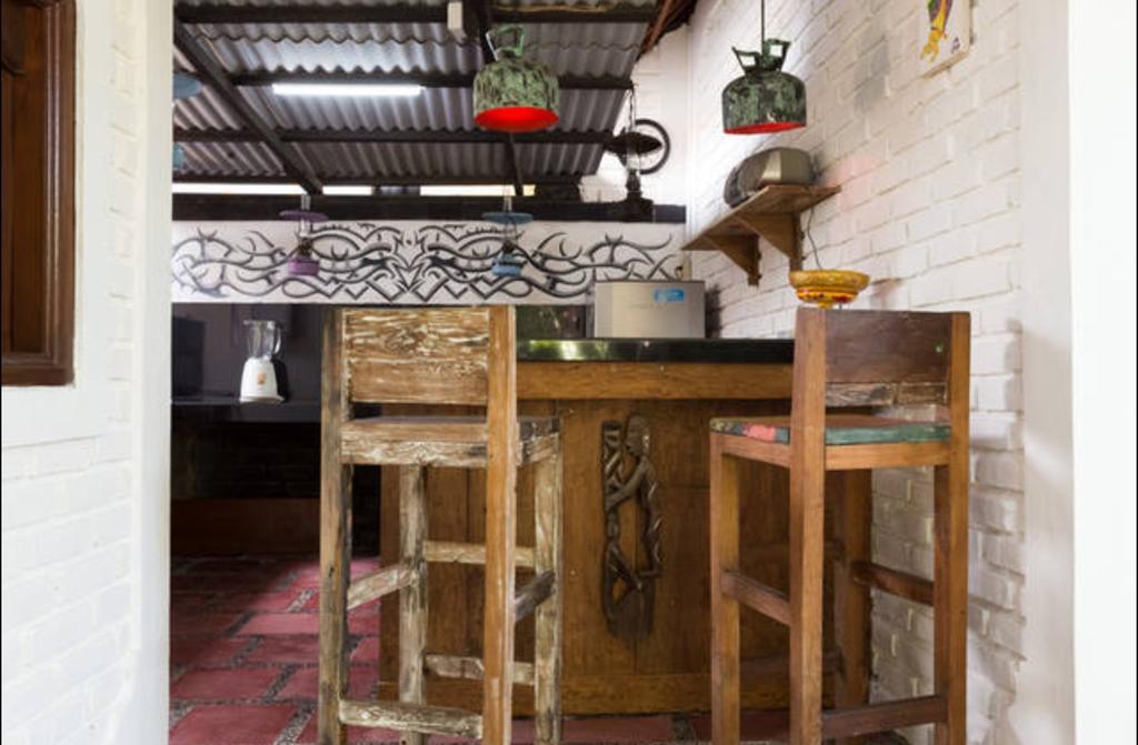 New Danas Canggu Guest House ケロボカン エクステリア 写真