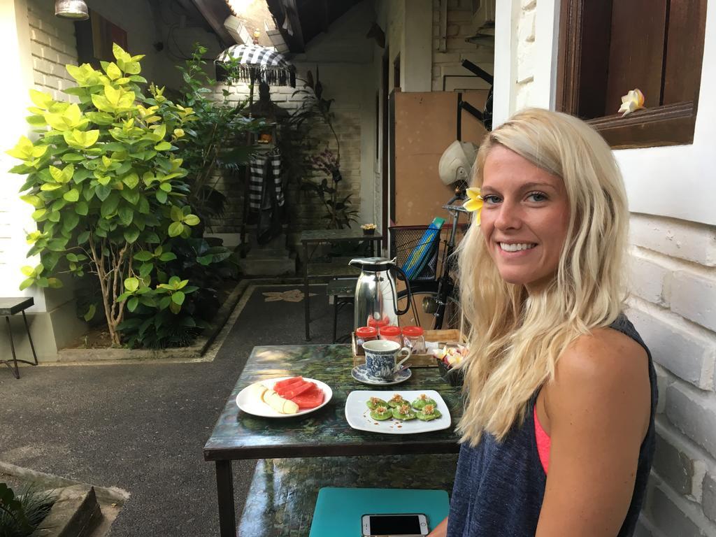 New Danas Canggu Guest House ケロボカン エクステリア 写真