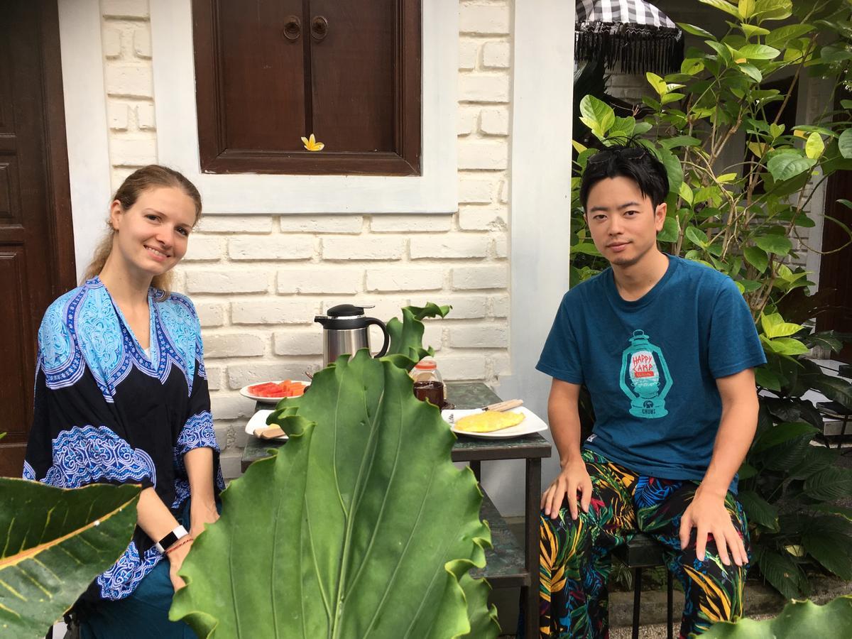 New Danas Canggu Guest House ケロボカン エクステリア 写真