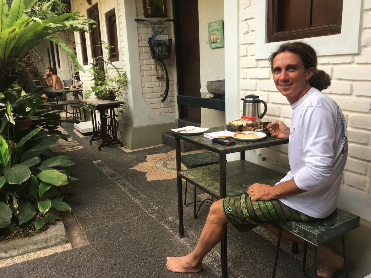 New Danas Canggu Guest House ケロボカン エクステリア 写真