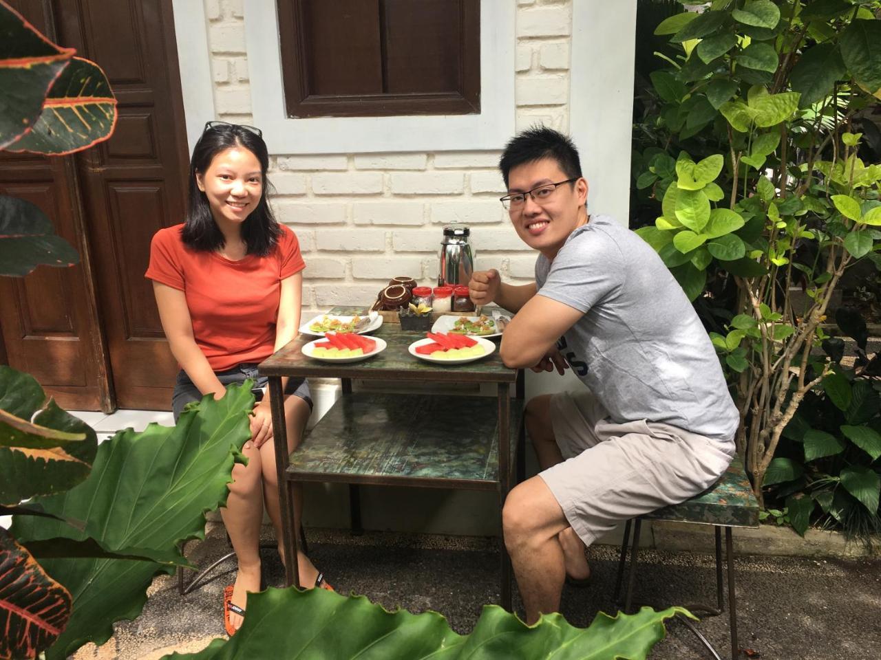 New Danas Canggu Guest House ケロボカン エクステリア 写真