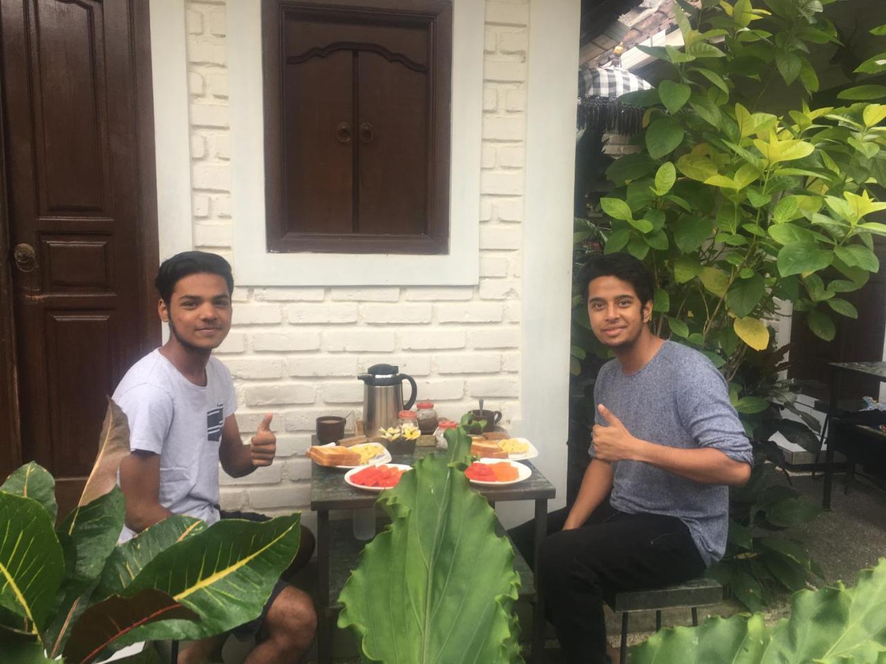 New Danas Canggu Guest House ケロボカン エクステリア 写真