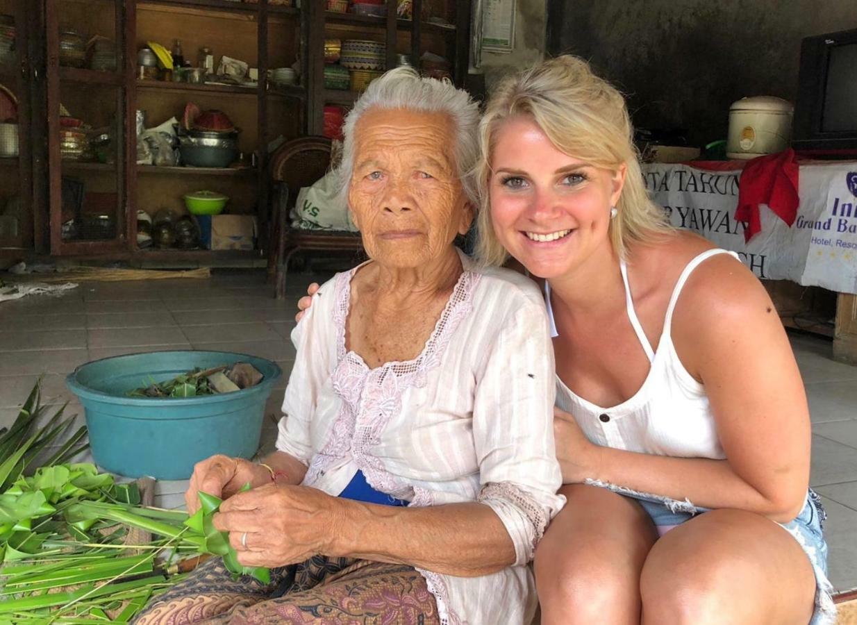 New Danas Canggu Guest House ケロボカン エクステリア 写真