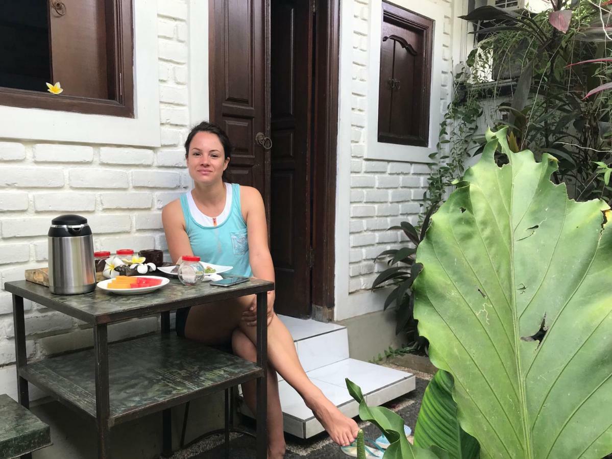 New Danas Canggu Guest House ケロボカン エクステリア 写真