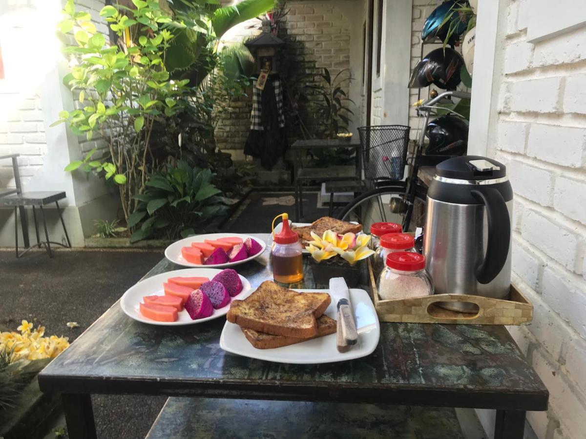New Danas Canggu Guest House ケロボカン エクステリア 写真